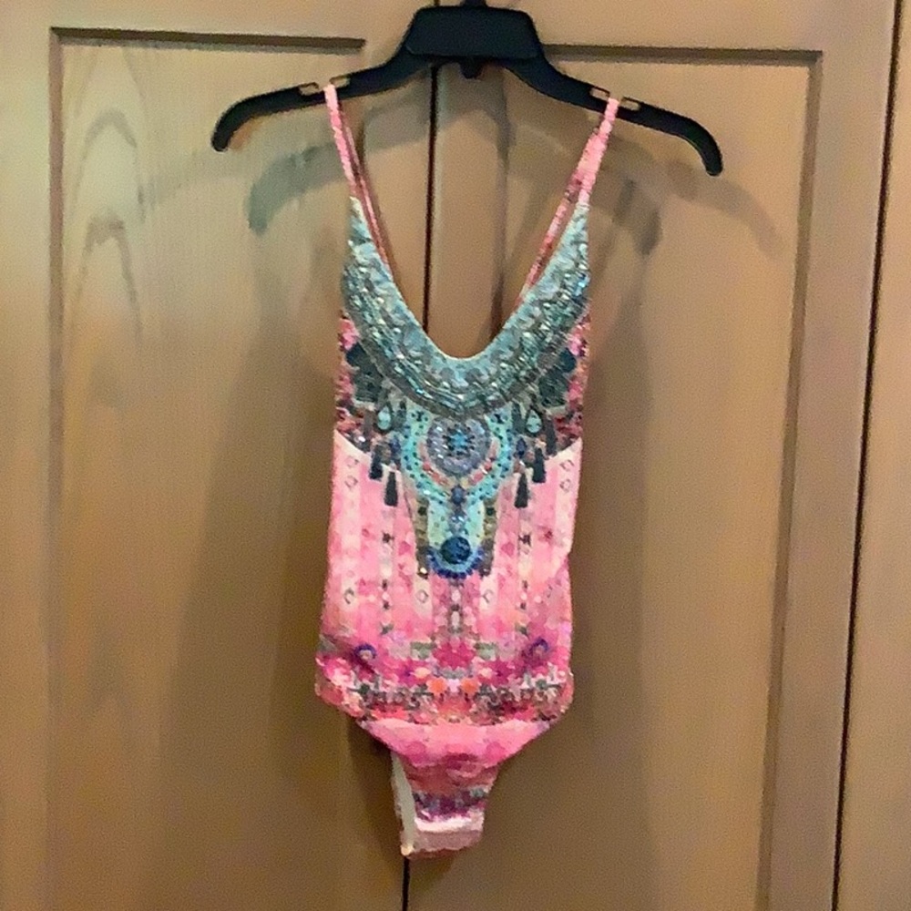 Luxury brand swimwear by Camilla